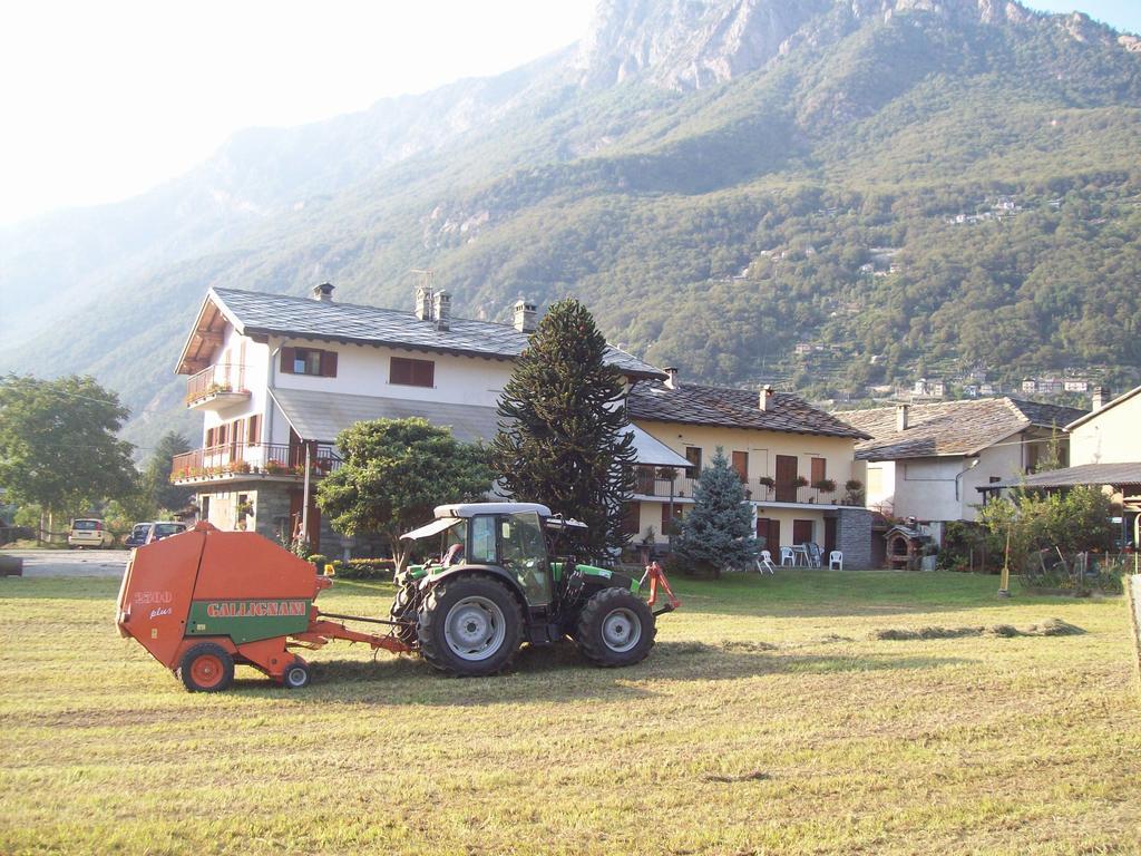 Agriturismo La Grange Pont-Saint-Martin Extérieur photo