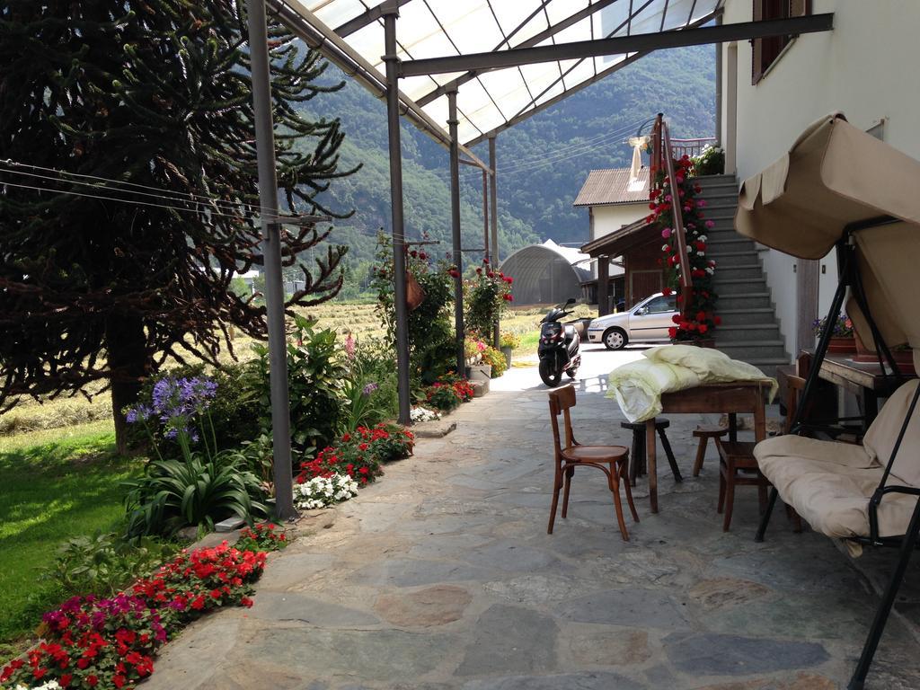 Agriturismo La Grange Pont-Saint-Martin Extérieur photo