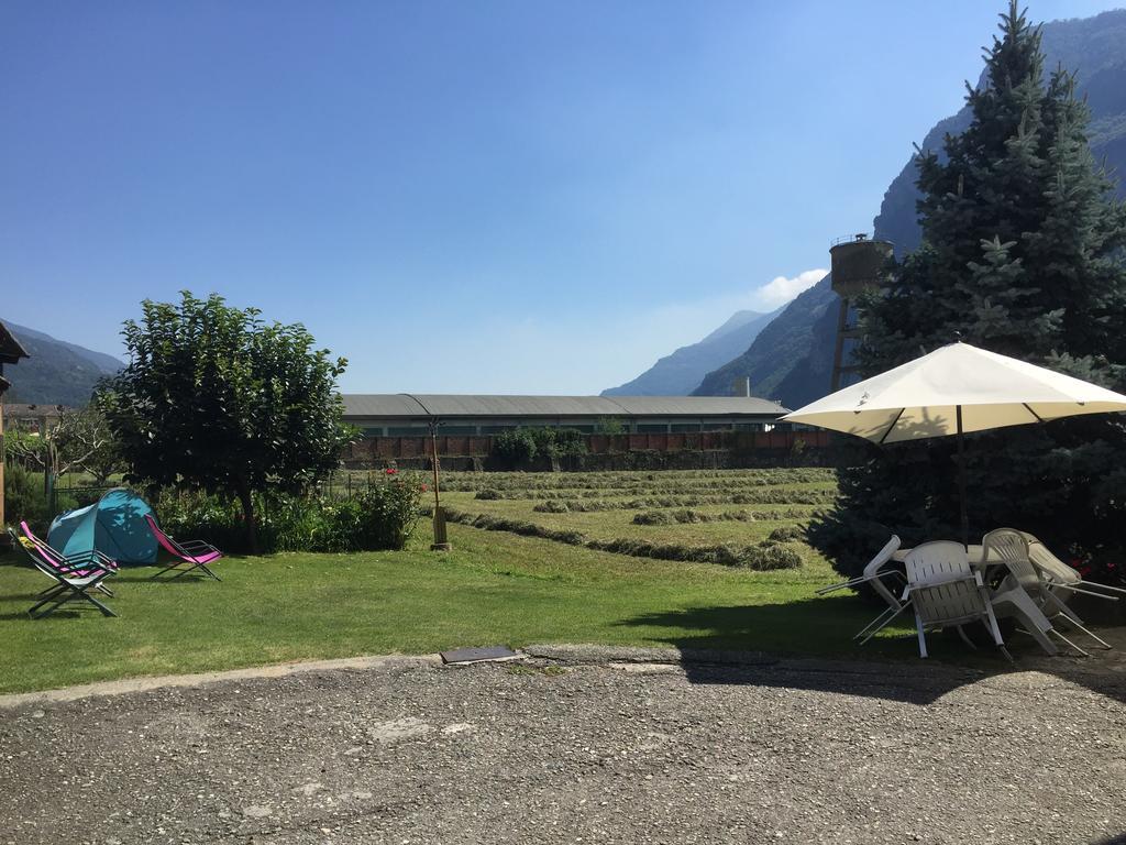 Agriturismo La Grange Pont-Saint-Martin Extérieur photo