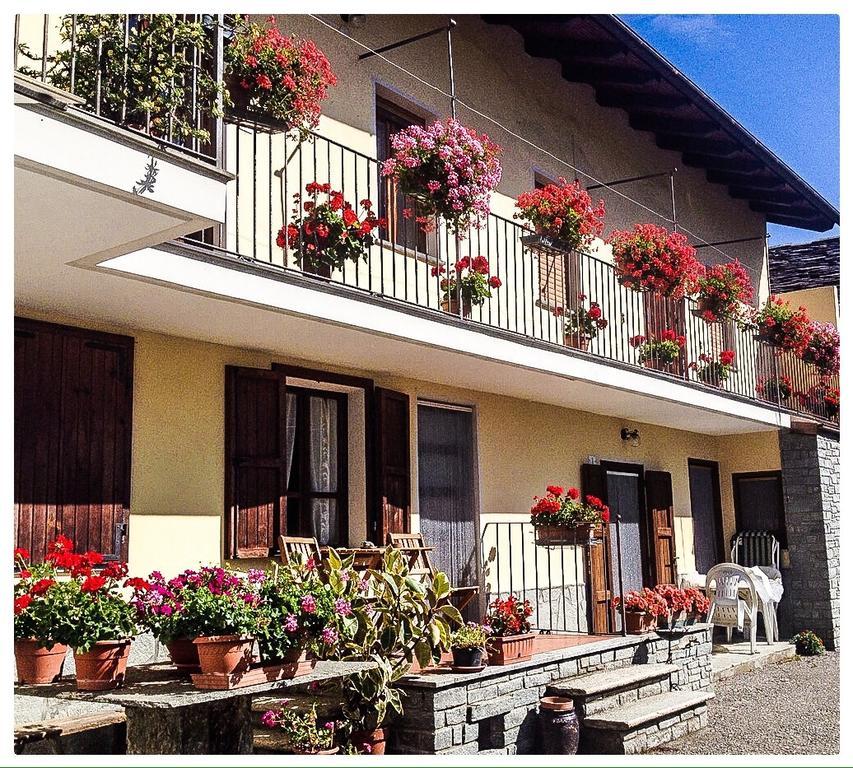 Agriturismo La Grange Pont-Saint-Martin Extérieur photo